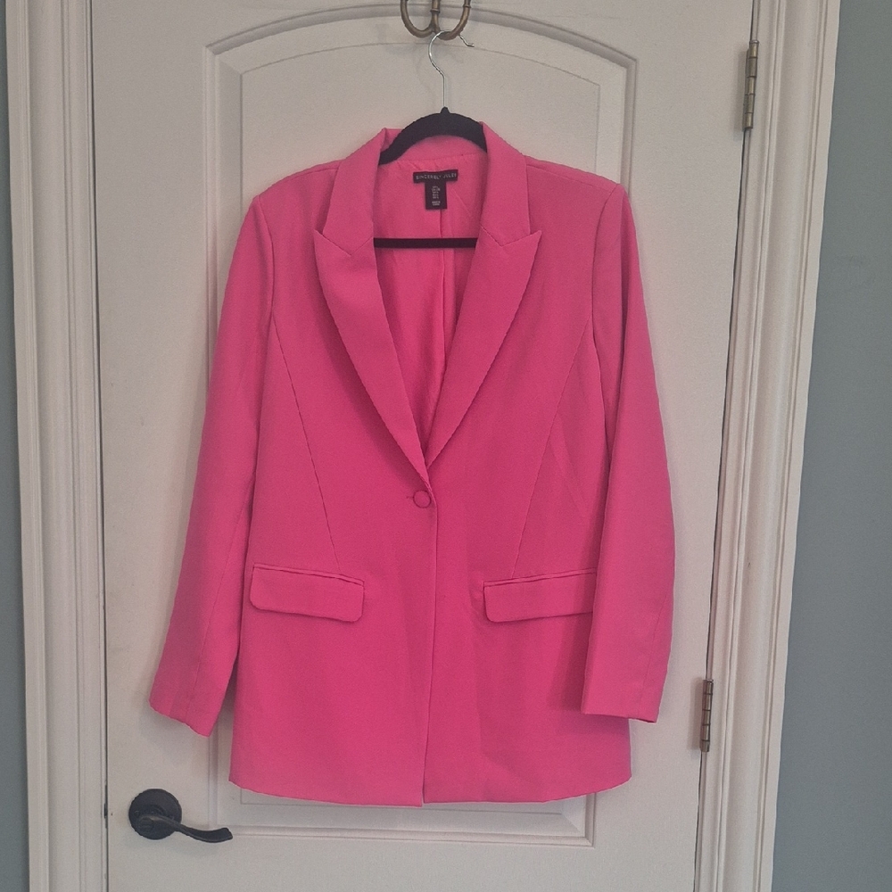 Sincerely Jules Vibrant Pink Blazer